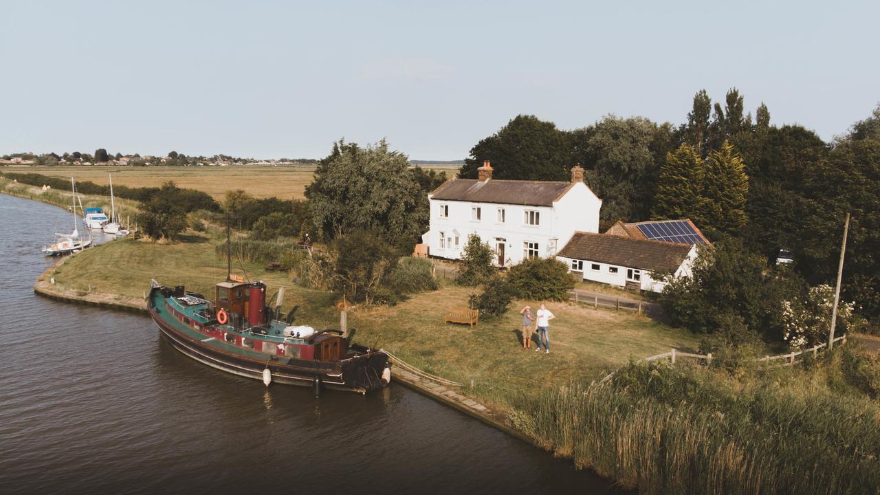 The Cockatrice B&B Reedham Buitenkant foto